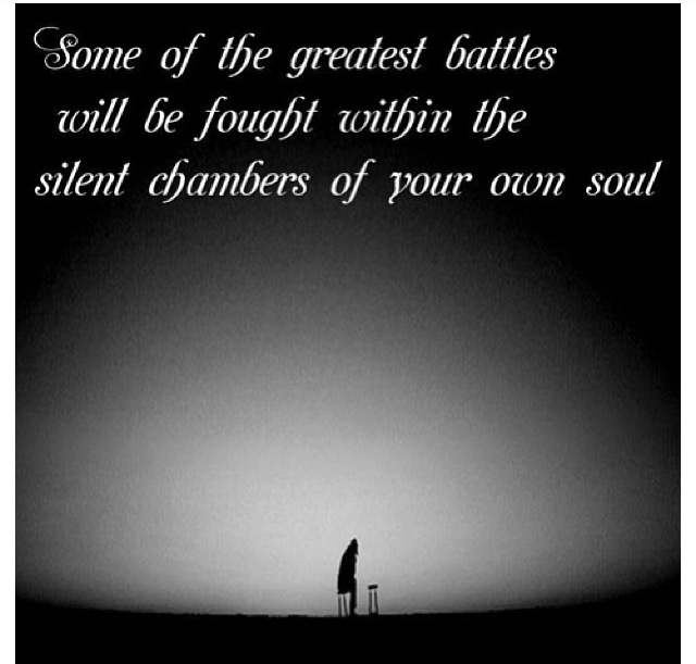 The Battle for my Soul